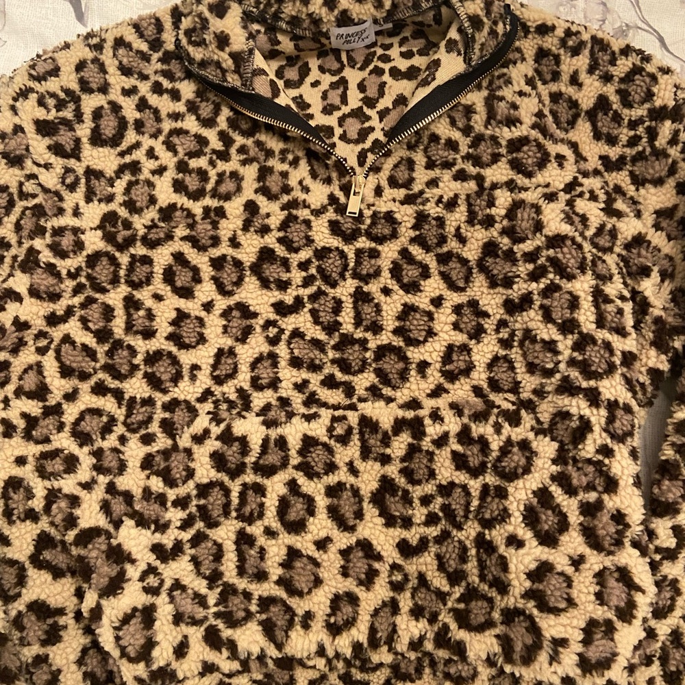 Princess Polly leopard jacket - Picture 2 of 3